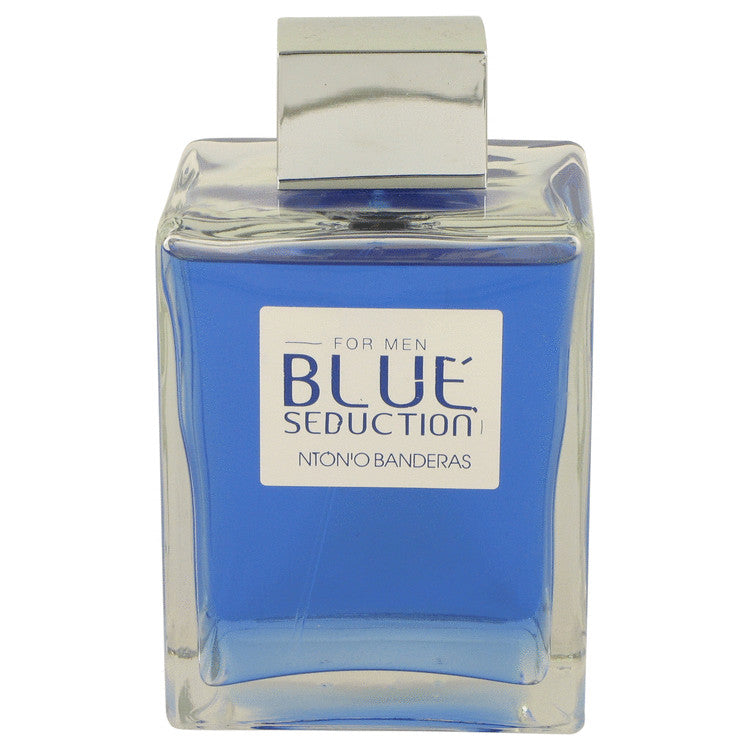 Blue Seduction Eau De Toiette Spray (unboxed) by Antonio Banderas 200 ml