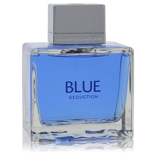 Blue Seduction Eau De Toilette Spray (Tester) by Antonio Banderas 100 ml