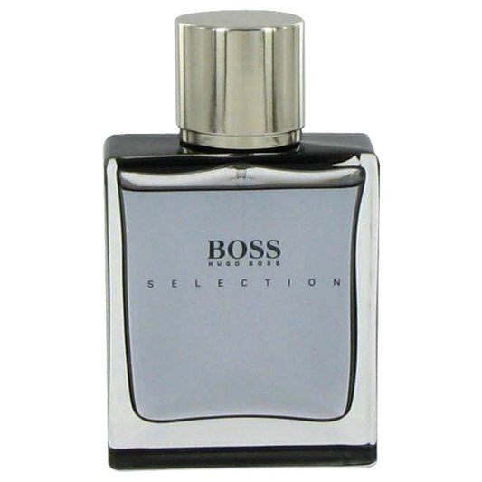 Boss Selection Eau De Toilette Spray (unboxed) by Hugo Boss 50 ml