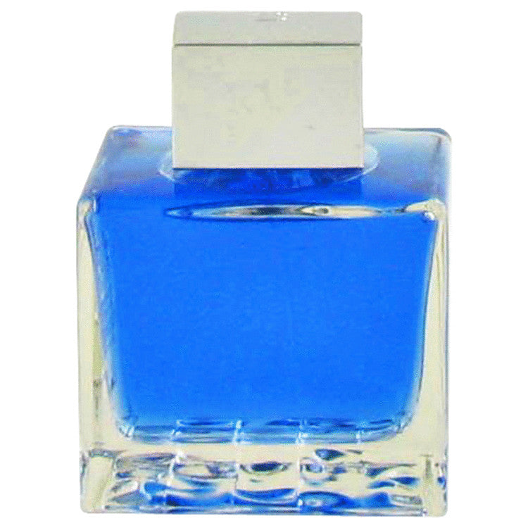 Blue Seduction Eau De Toilette Spray (unboxed) by Antonio Banderas 100 ml