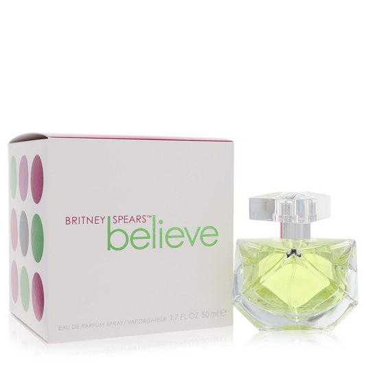 Believe Eau De Parfum Spray by Britney Spears 50 ml