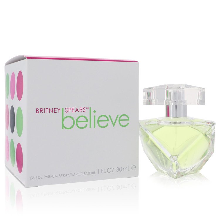 Believe Eau De Parfum Spray by Britney Spears 30 ml