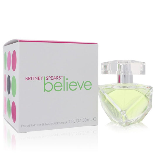 Believe Eau De Parfum Spray by Britney Spears 30 ml