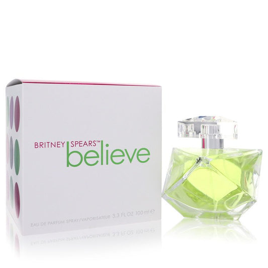 Believe Eau De Parfum Spray by Britney Spears 100 ml