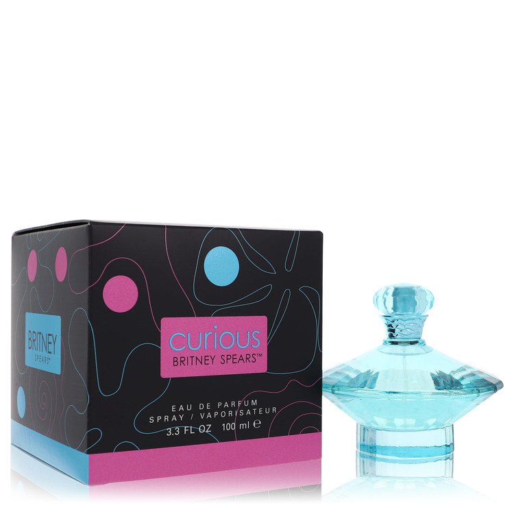 Curious Eau De Parfum Spray by Britney Spears 100 ml