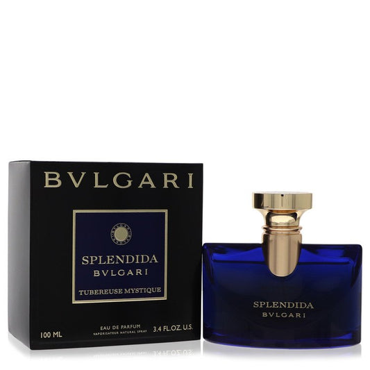 Bvlgari Splendida Tubereuse Mystique Eau De Parfum Spray by Bvlgari 100 ml