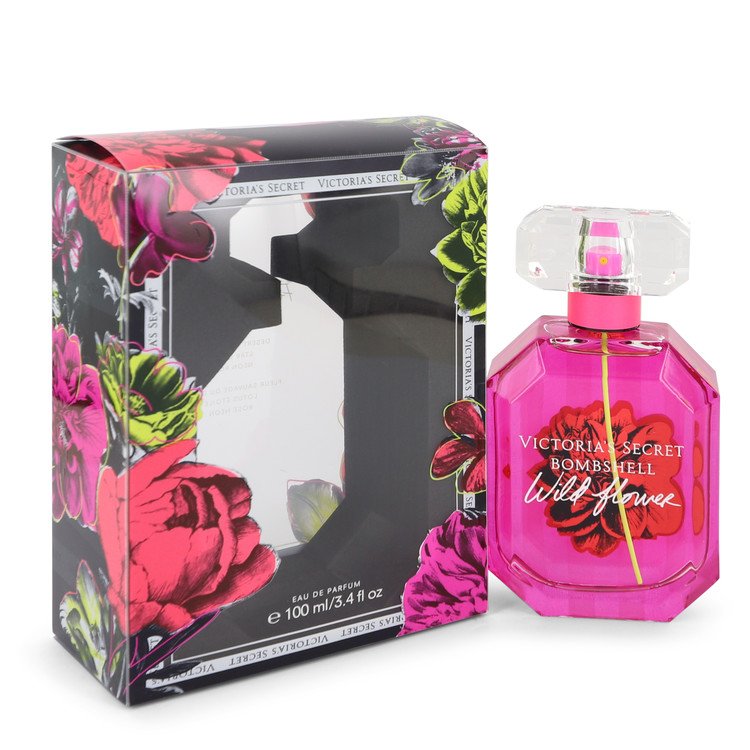 Bombshell Wild Flower Eau De Parfum Spray by Victorias Secret 100 ml