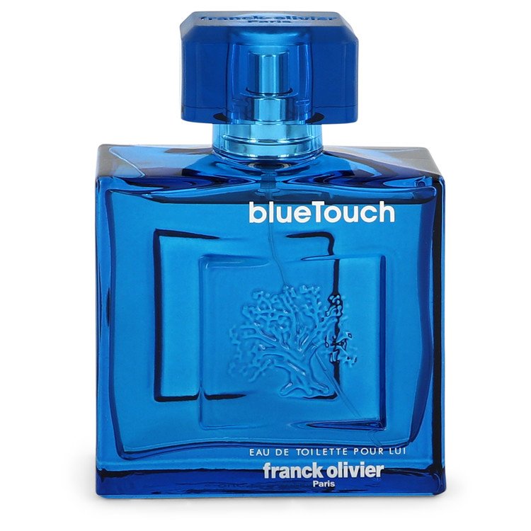 Blue Touch Eau De Toilette Spray (unboxed) by Franck Olivier 100 ml