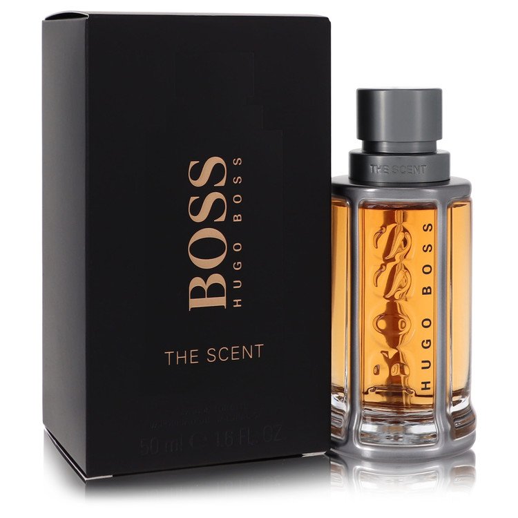 Boss The Scent Eau De Toilette Spray by Hugo Boss 50 ml