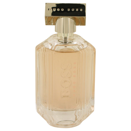 Boss The Scent Eau De Parfum Spray (unboxed) by Hugo Boss 100 ml