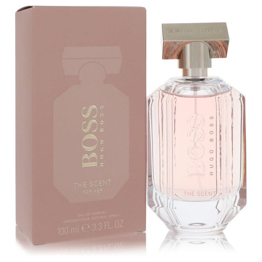 Boss The Scent Eau De Parfum Spray by Hugo Boss 100 ml