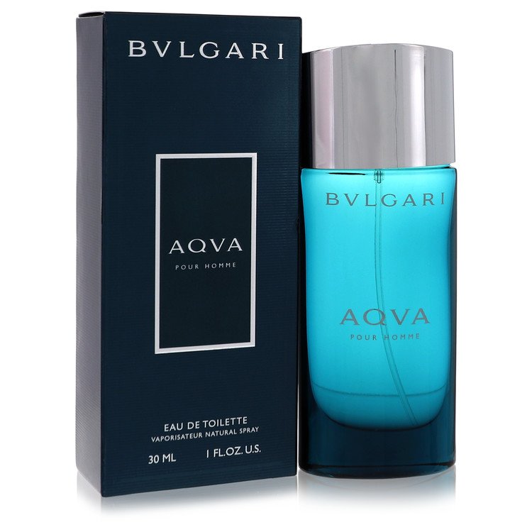 Aqua Pour Homme Eau De Toilette Spray by Bvlgari 30 ml