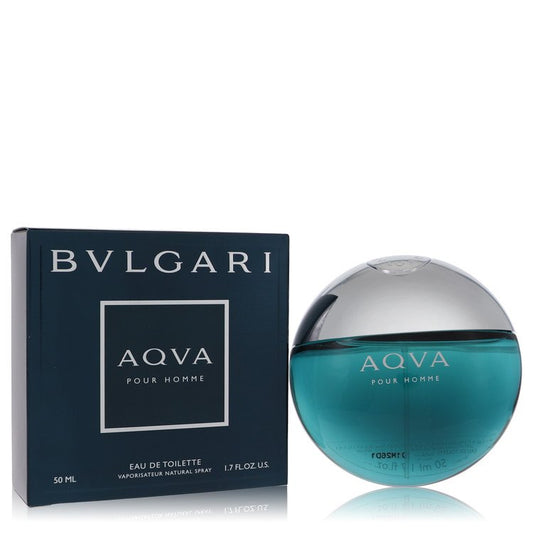 Aqua Pour Homme Eau De Toilette Spray by Bvlgari 50 ml