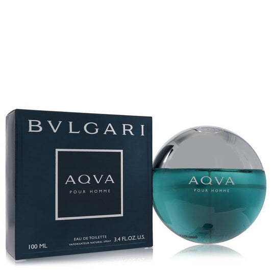 Aqua Pour Homme Eau De Toilette Spray by Bvlgari 100 ml