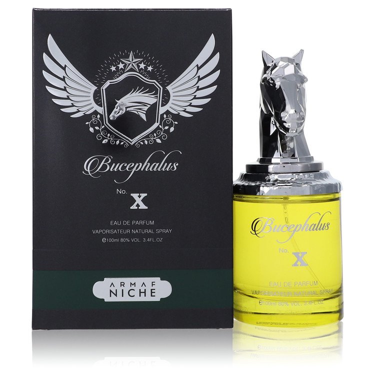 Bucephalus X Eau De Parfum Spray by Armaf 100 ml