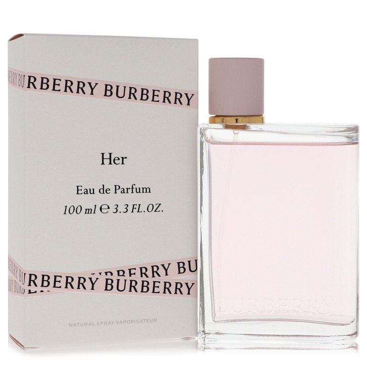 Burberry Her Eau De Parfum Spray by Burberry 100 ml