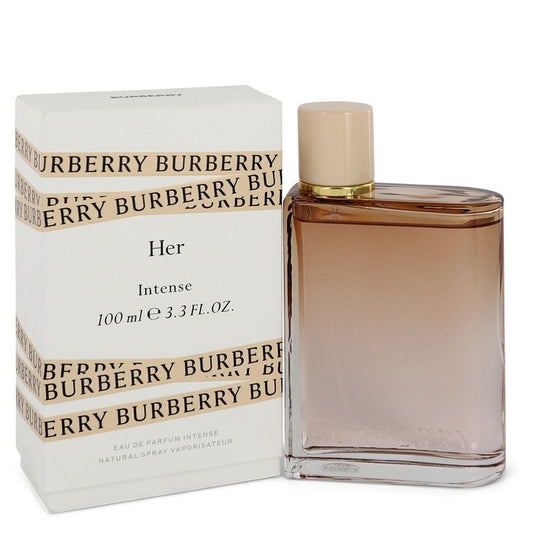 Burberry Her Intense Eau De Parfum Spray by Burberry 100 ml