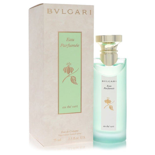 Bvlgari Eau Parfumee (green Tea) Cologne Spray (Unisex) by Bvlgari 75 ml