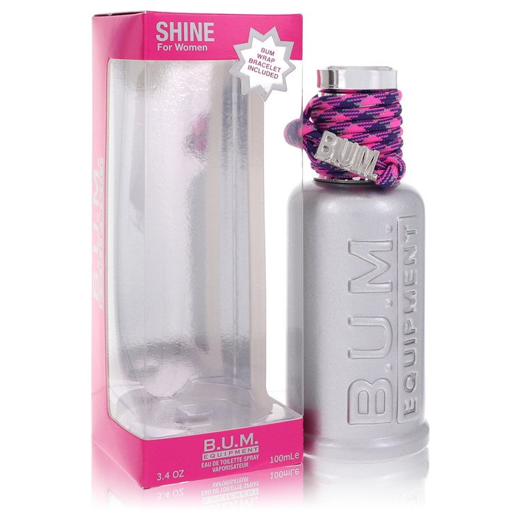 Bum Shine Eau De Toilette Spray by BUM Equipment 100 ml
