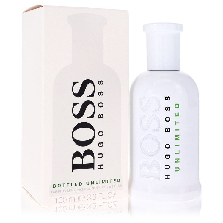 Boss Bottled Unlimited Eau De Toilette Spray by Hugo Boss 100 ml