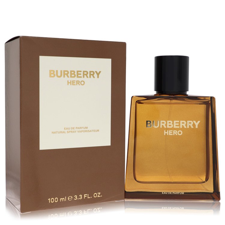 Burberry Hero Eau De Parfum Spray by Burberry 100 ml