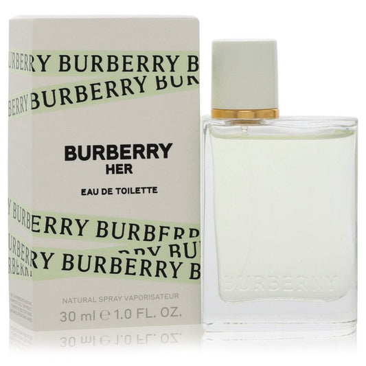 Burberry Her Eau De Toilette Spray by Burberry 30 ml
