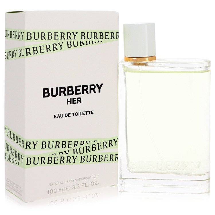 Burberry Her Eau De Toilette Spray by Burberry 100 ml