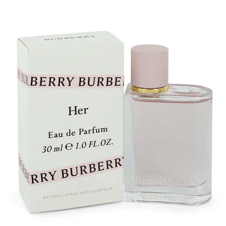 Burberry Her Eau De Parfum Spray by Burberry 30 ml