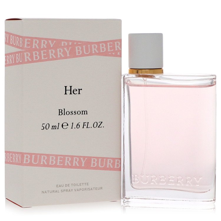 Burberry Her Blossom Eau De Toilette Spray by Burberry 50 ml