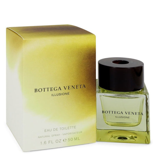 Bottega Veneta Illusione Eau De Toilette Spray by Bottega Veneta 50 ml