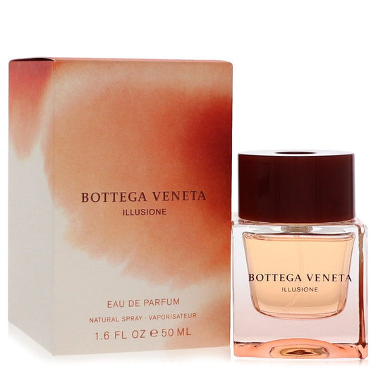 Bottega Veneta Illusione Eau De Parfum Spray by Bottega Veneta 50 ml