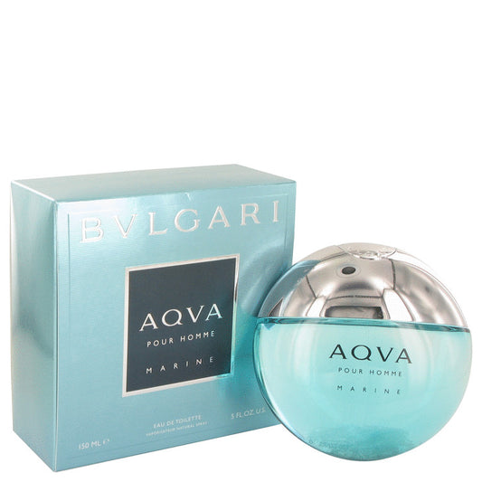 Bvlgari Aqua Marine Eau De Toilette Spray by Bvlgari 150 ml