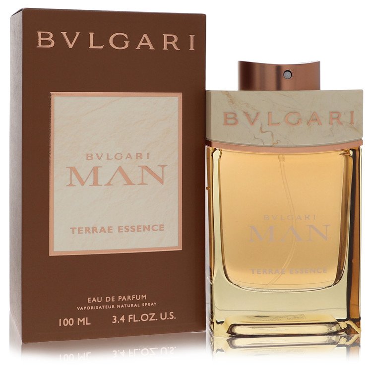 Bvlgari Man Terrae Essence Eau De Parfum Spray by Bvlgari 100 ml