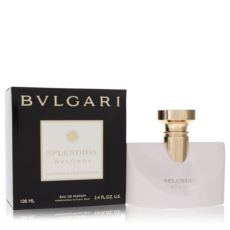 Bvlgari Splendida Patchouli Tentation Eau De Parfum Spray by Bvlgari 100 ml