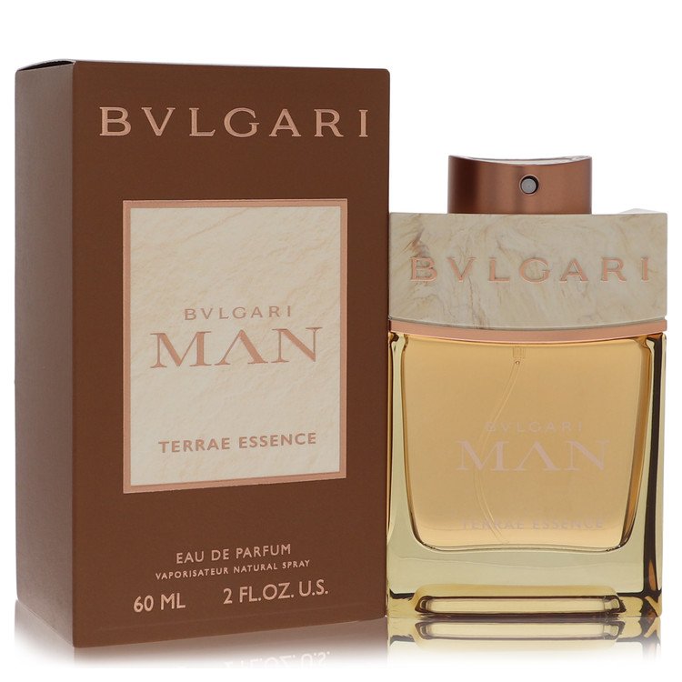 Bvlgari Man Terrae Essence Eau De Parfum Spray by Bvlgari 60 ml