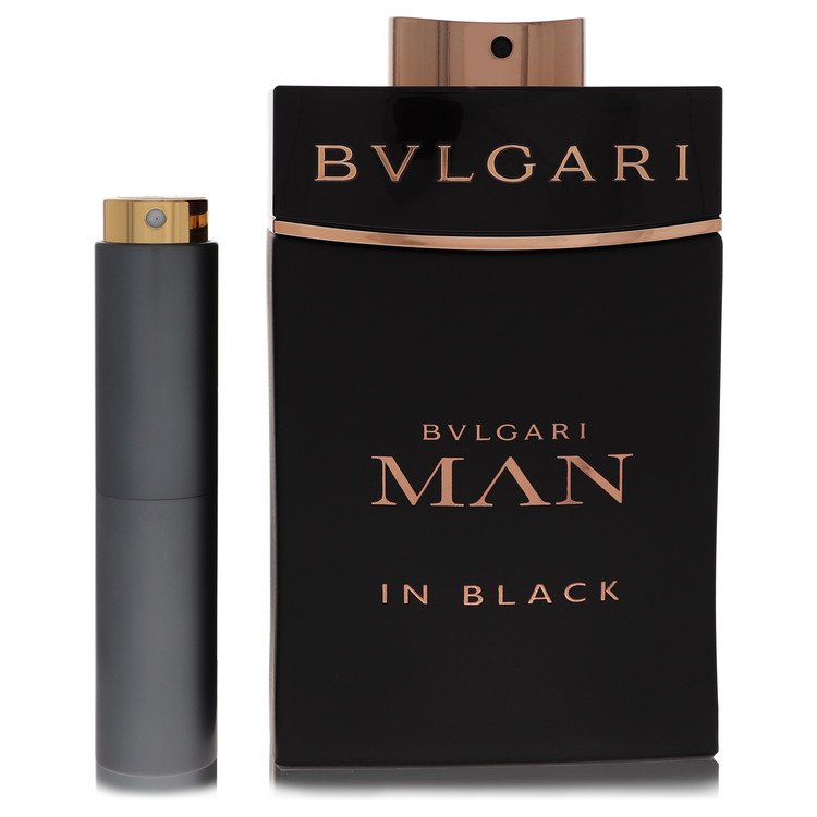 Bvlgari Man In Black Travel Spray by Bvlgari 8 ml