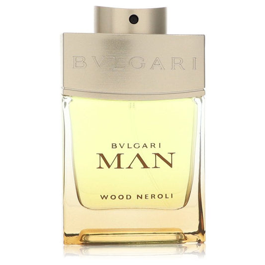 Bvlgari Man Wood Neroli Eau De Parfum Spray (unboxed) by Bvlgari 60 ml
