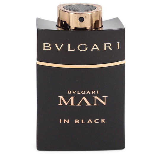 Bvlgari Man In Black Eau De Parfum Spray (unboxed) by Bvlgari 60 ml