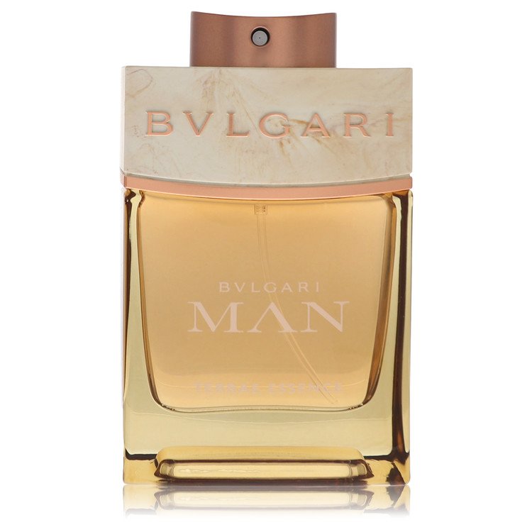 Bvlgari Man Terrae Essence Eau De Parfum Spray (Unboxed) by Bvlgari 60 ml