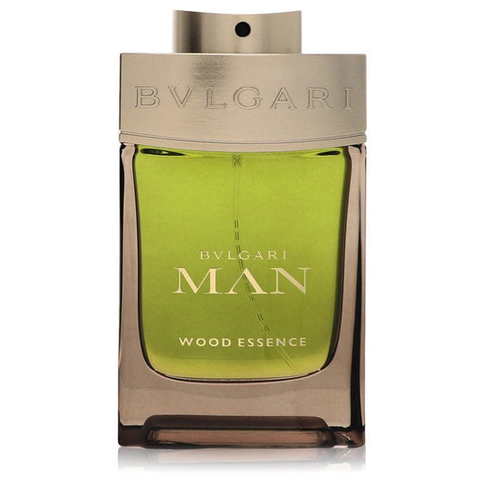 Bvlgari Man Wood Essence Eau De Parfum Spray (unboxed) by Bvlgari 100 ml