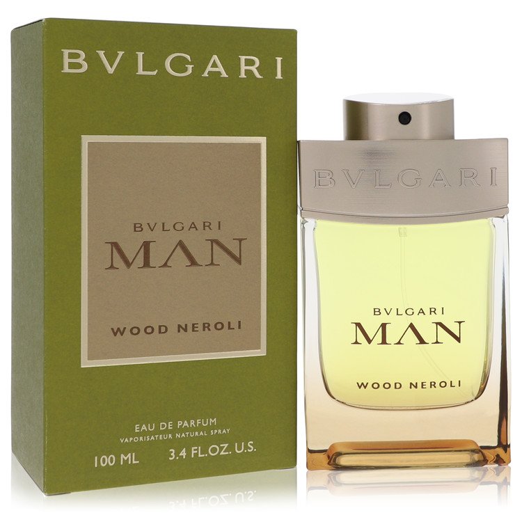 Bvlgari Man Wood Neroli Eau De Parfum Spray by Bvlgari 100 ml