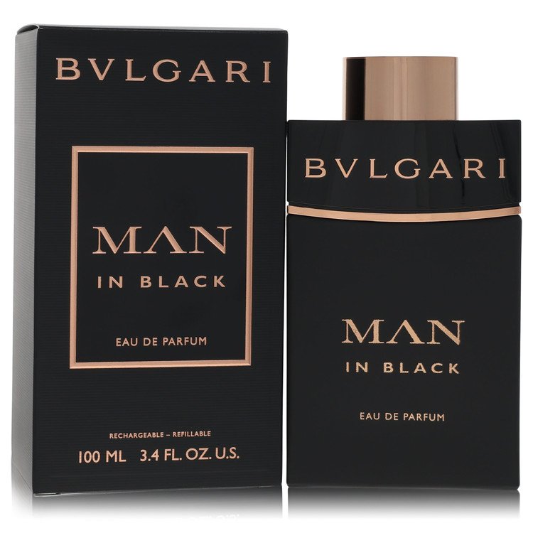 Bvlgari Man In Black Eau De Parfum Refillable Spray by Bvlgari 100 ml