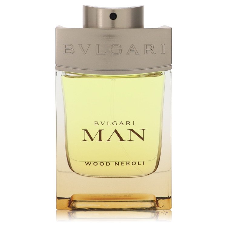 Bvlgari Man Wood Neroli Eau De Parfum Spray (unboxed) by Bvlgari 100 ml