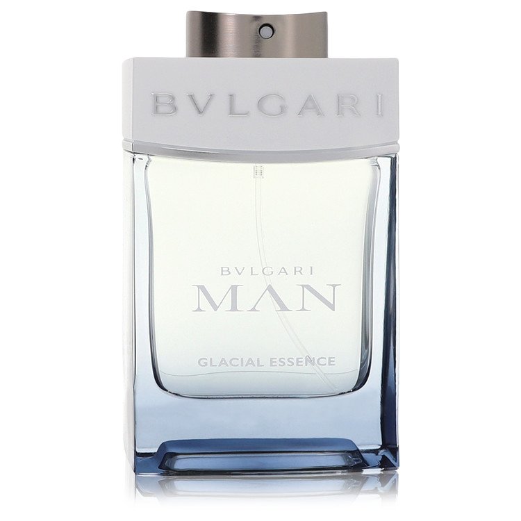 Bvlgari Man Glacial Essence Eau De Parfum Spray (Unboxed) by Bvlgari 100 ml