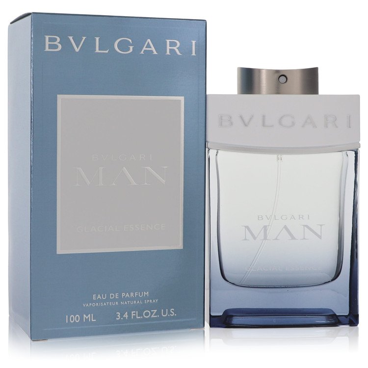 Bvlgari Man Glacial Essence Eau De Parfum Spray by Bvlgari 100 ml