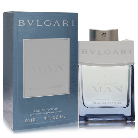 Bvlgari Man Glacial Essence Eau De Parfum Spray by Bvlgari 60 ml