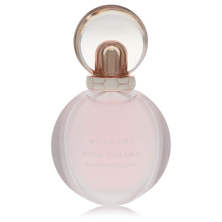 Bvlgari Rose Goldea Blossom Delight Eau De Toilette Spray (Unboxed) by Bvlgari 50 ml