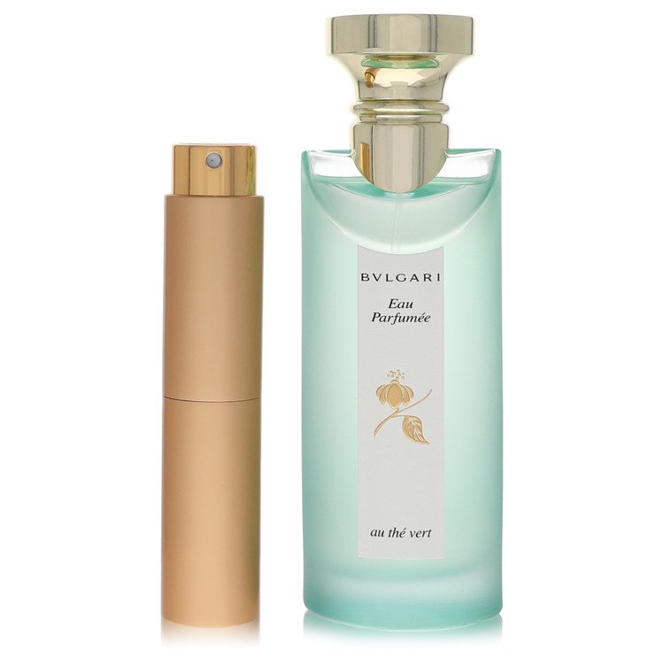 Bvlgari Eau Parfumee (green Tea) Travel Spray by Bvlgari 8 ml