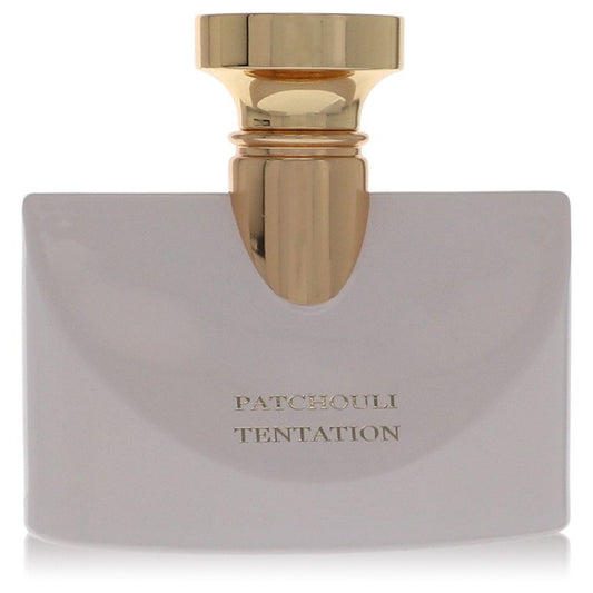 Bvlgari Splendida Patchouli Tentation Eau De Parfum Spray (Unboxed) by Bvlgari 100 ml