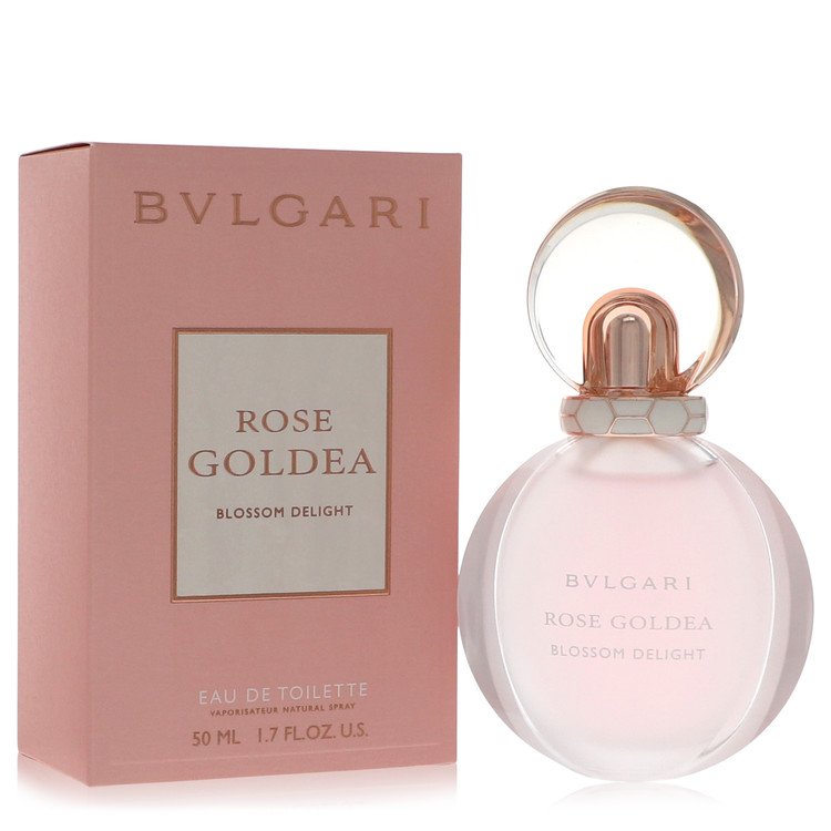 Bvlgari Rose Goldea Blossom Delight Eau De Toilette Spray by Bvlgari 50 ml